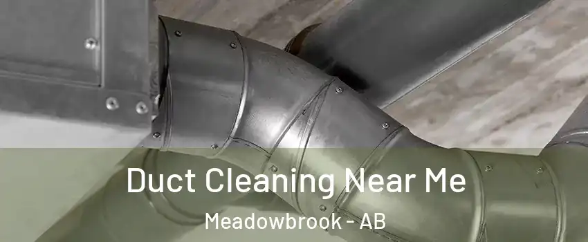  Duct Cleaning Near Me Meadowbrook - AB