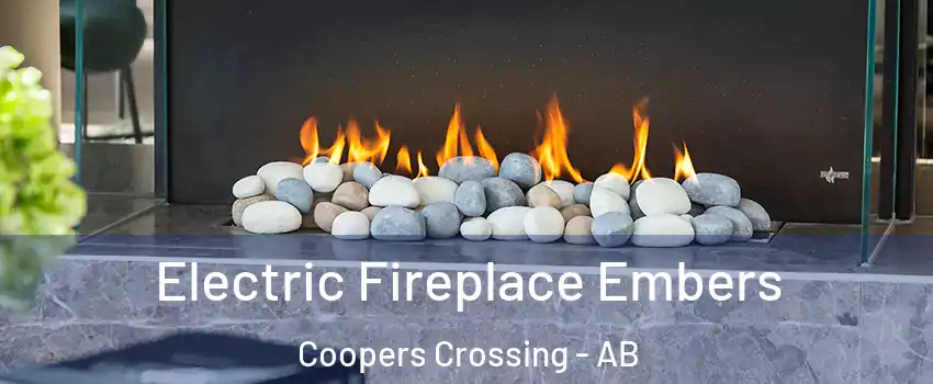  Electric Fireplace Embers Coopers Crossing - AB