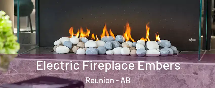  Electric Fireplace Embers Reunion - AB