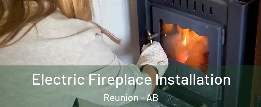  Electric Fireplace Installation Reunion - AB