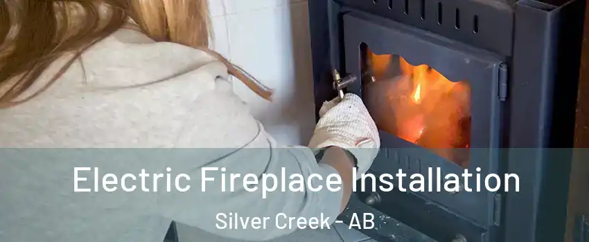  Electric Fireplace Installation Silver Creek - AB