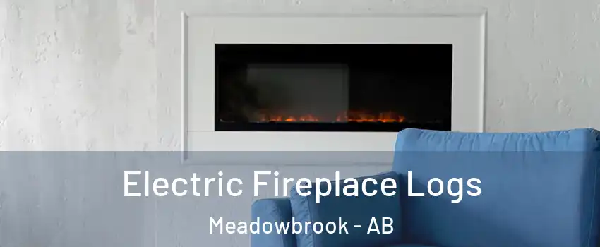  Electric Fireplace Logs Meadowbrook - AB