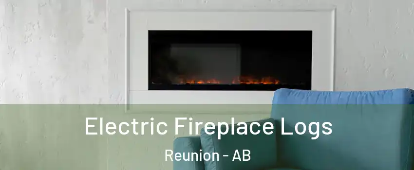  Electric Fireplace Logs Reunion - AB