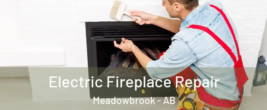  Electric Fireplace Repair Meadowbrook - AB