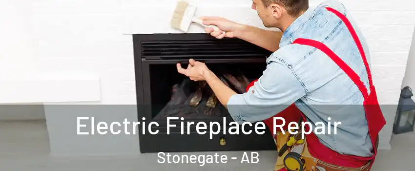  Electric Fireplace Repair Stonegate - AB
