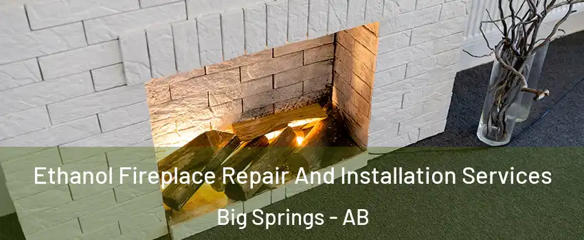  Ethanol Fireplace Repair And Installation Services Big Springs - AB
