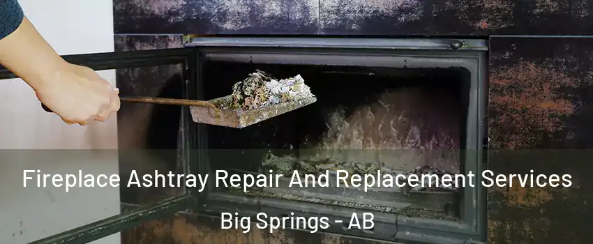  Fireplace Ashtray Repair And Replacement Services Big Springs - AB