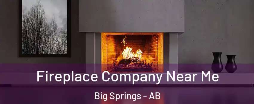  Fireplace Company Near Me Big Springs - AB