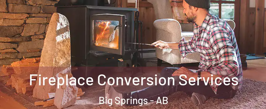  Fireplace Conversion Services Big Springs - AB