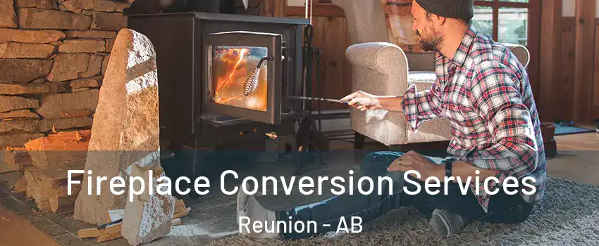  Fireplace Conversion Services Reunion - AB