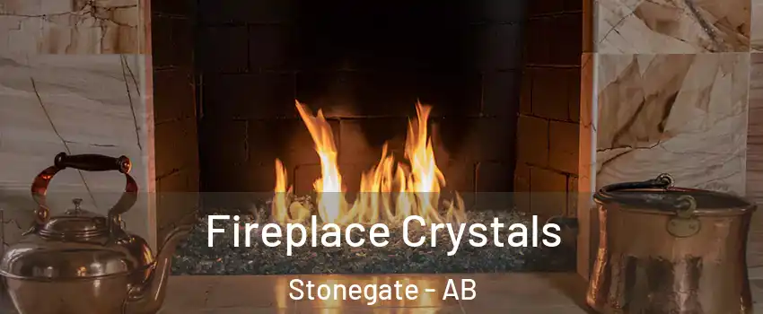  Fireplace Crystals Stonegate - AB