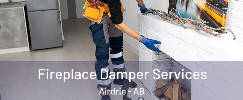 Fireplace Damper Services Airdrie - AB