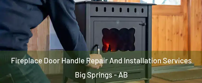  Fireplace Door Handle Repair And Installation Services Big Springs - AB