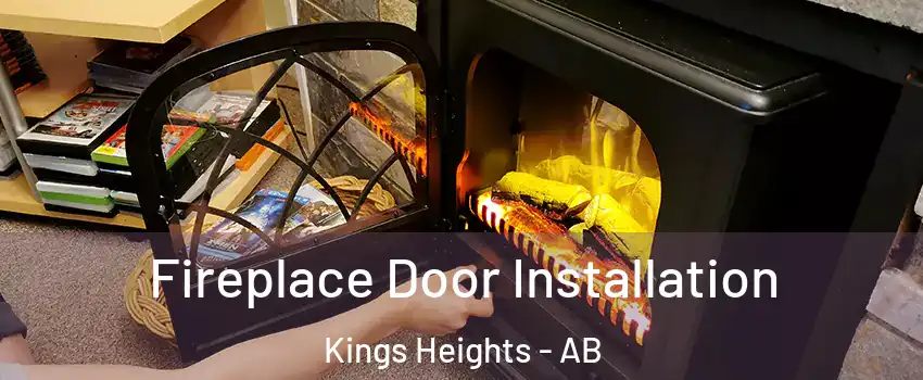  Fireplace Door Installation Kings Heights - AB