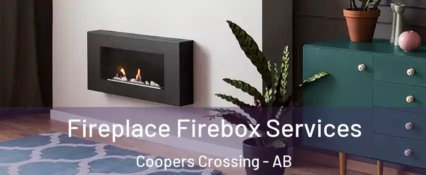  Fireplace Firebox Services Coopers Crossing - AB