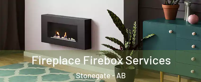  Fireplace Firebox Services Stonegate - AB