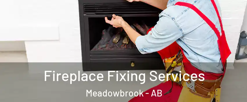  Fireplace Fixing Services Meadowbrook - AB