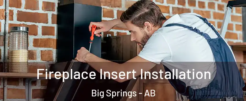 Fireplace Insert Installation Big Springs - AB