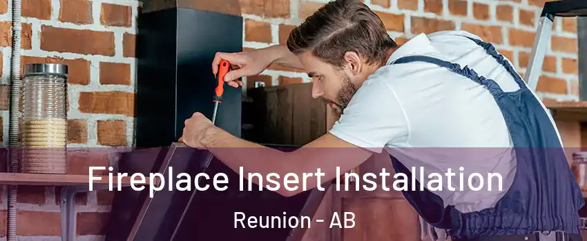  Fireplace Insert Installation Reunion - AB