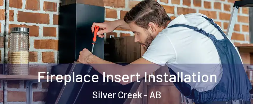  Fireplace Insert Installation Silver Creek - AB
