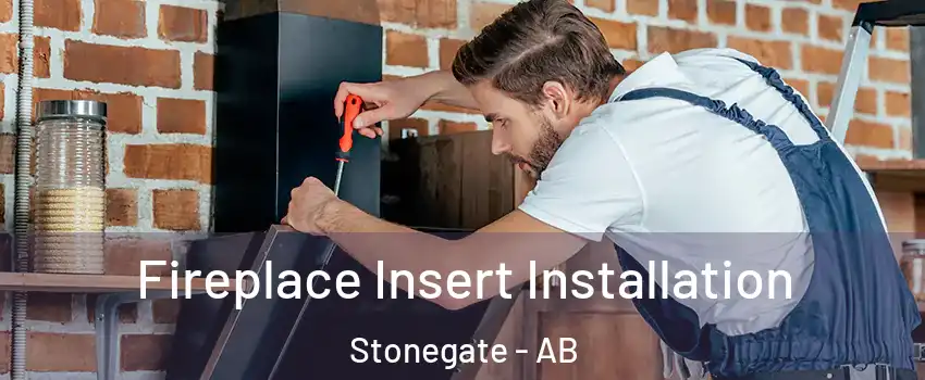  Fireplace Insert Installation Stonegate - AB