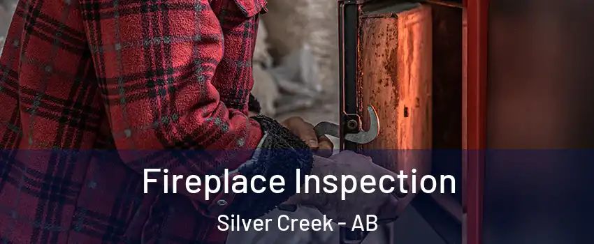  Fireplace Inspection Silver Creek - AB
