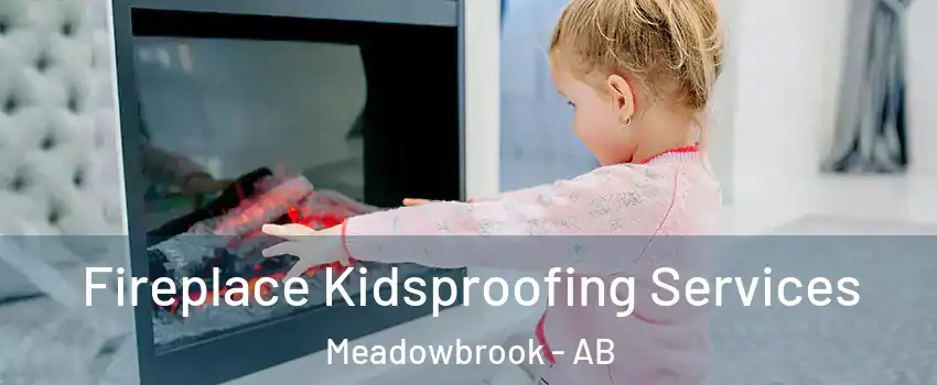  Fireplace Kidsproofing Services Meadowbrook - AB