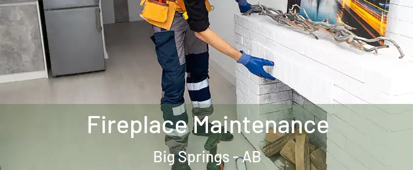  Fireplace Maintenance Big Springs - AB