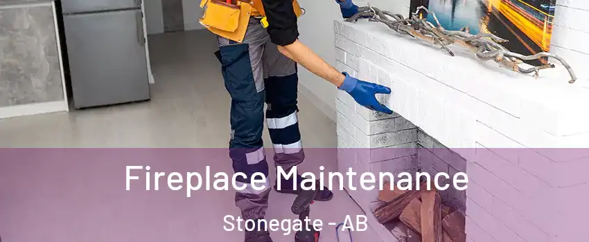  Fireplace Maintenance Stonegate - AB