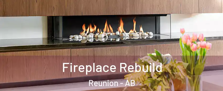  Fireplace Rebuild Reunion - AB