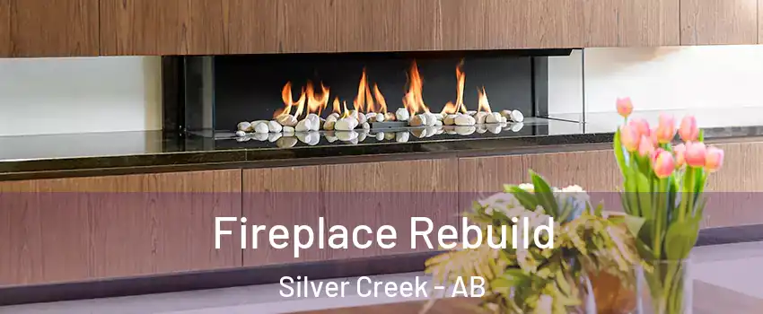  Fireplace Rebuild Silver Creek - AB