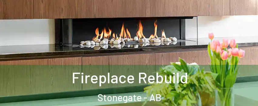  Fireplace Rebuild Stonegate - AB