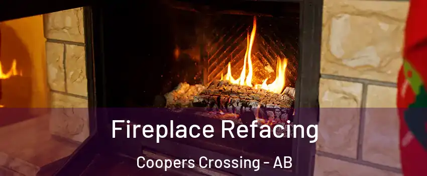  Fireplace Refacing Coopers Crossing - AB