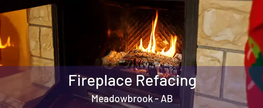  Fireplace Refacing Meadowbrook - AB