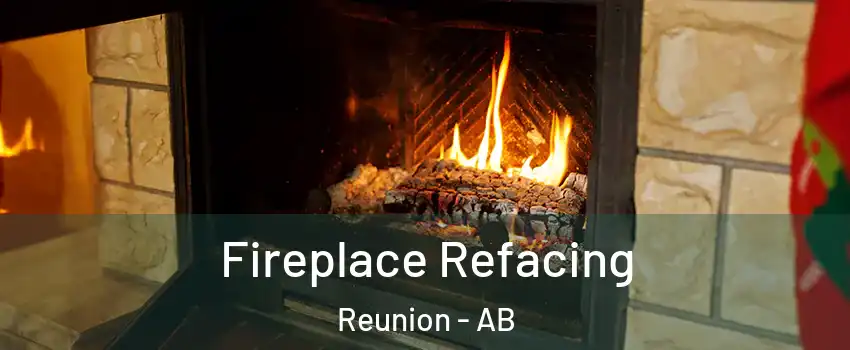  Fireplace Refacing Reunion - AB