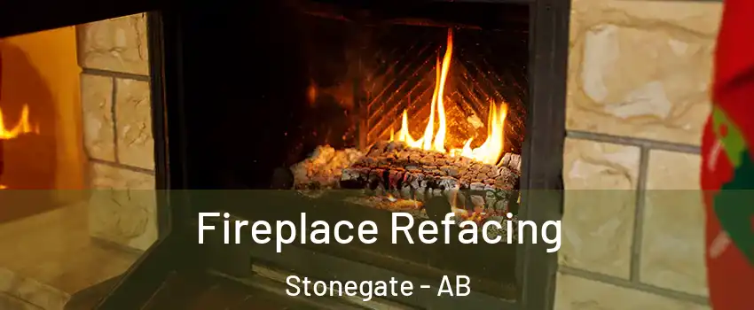  Fireplace Refacing Stonegate - AB