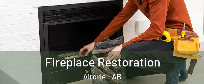  Fireplace Restoration Airdrie - AB