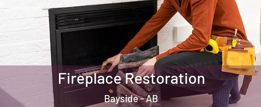  Fireplace Restoration Bayside - AB