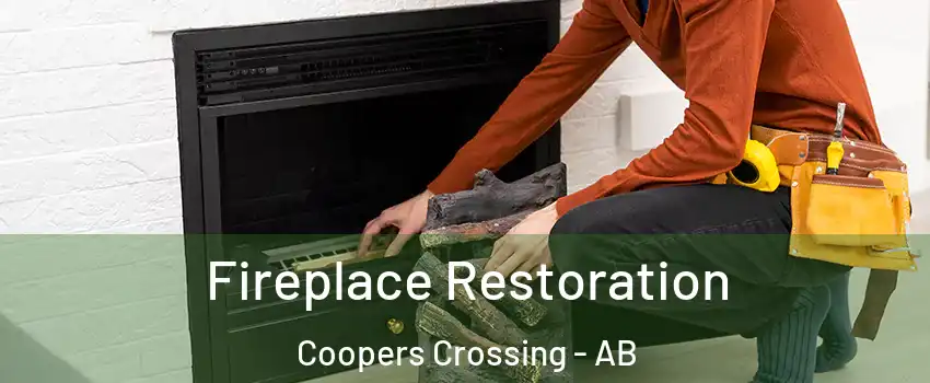  Fireplace Restoration Coopers Crossing - AB