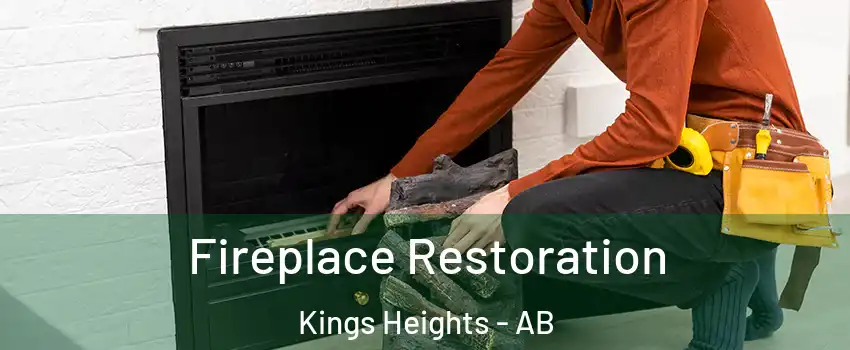  Fireplace Restoration Kings Heights - AB