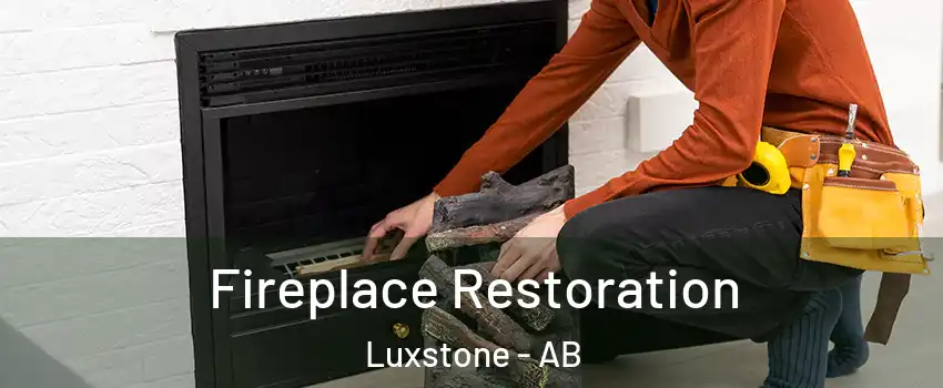  Fireplace Restoration Luxstone - AB