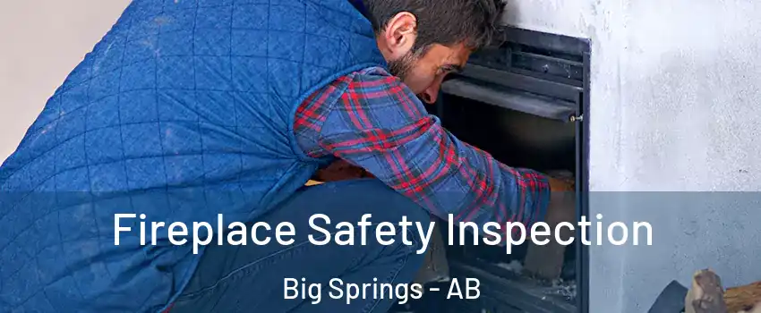 Fireplace Safety Inspection Big Springs - AB