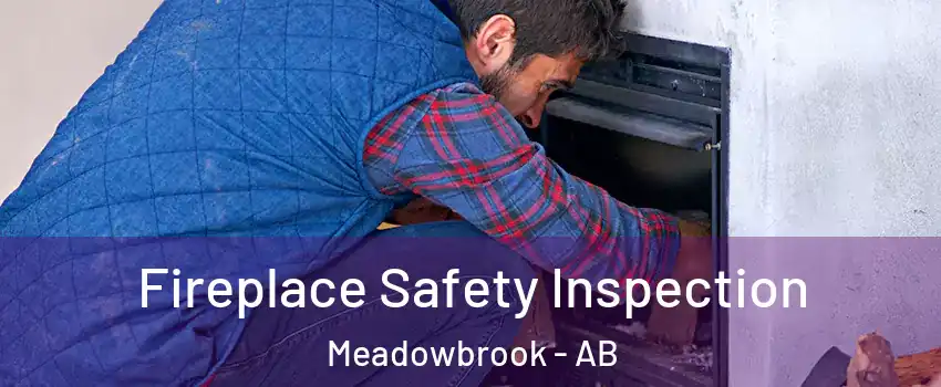 Fireplace Safety Inspection Meadowbrook - AB