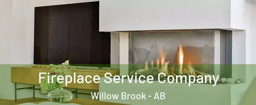 Fireplace Service Company Willow Brook - AB