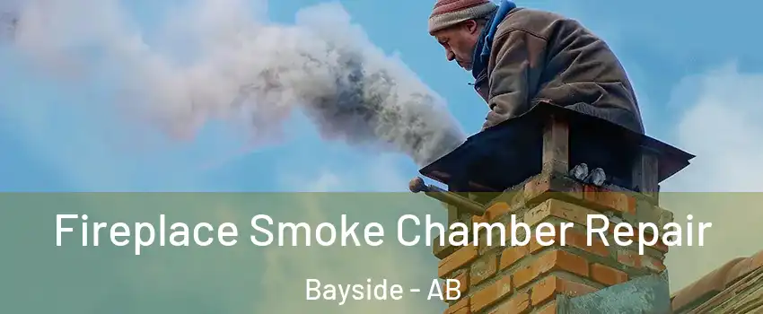  Fireplace Smoke Chamber Repair Bayside - AB