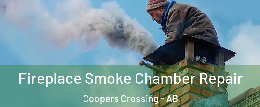  Fireplace Smoke Chamber Repair Coopers Crossing - AB