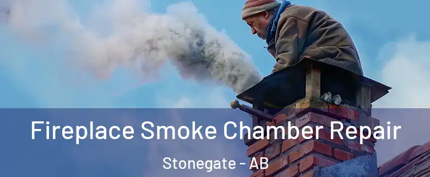  Fireplace Smoke Chamber Repair Stonegate - AB