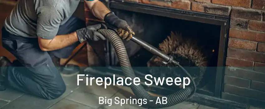 Fireplace Sweep Big Springs - AB