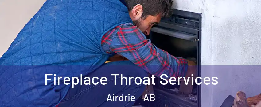  Fireplace Throat Services Airdrie - AB