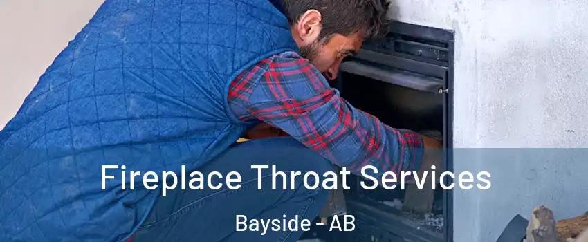  Fireplace Throat Services Bayside - AB